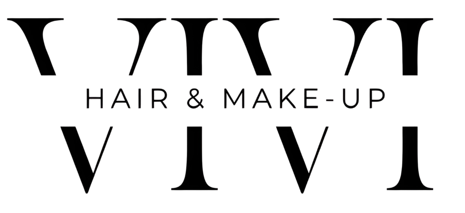 Logo VIVI Hair and Make UP