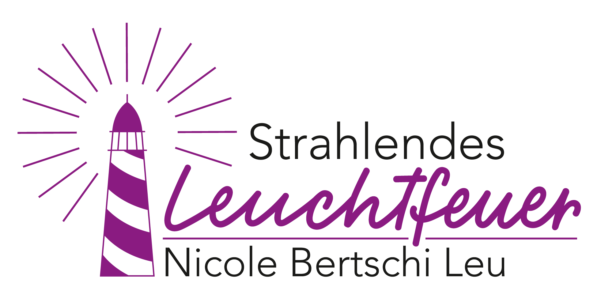 Logo Strahlendes Leuchtfeuer