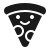 Icon: eine lachende Pizza