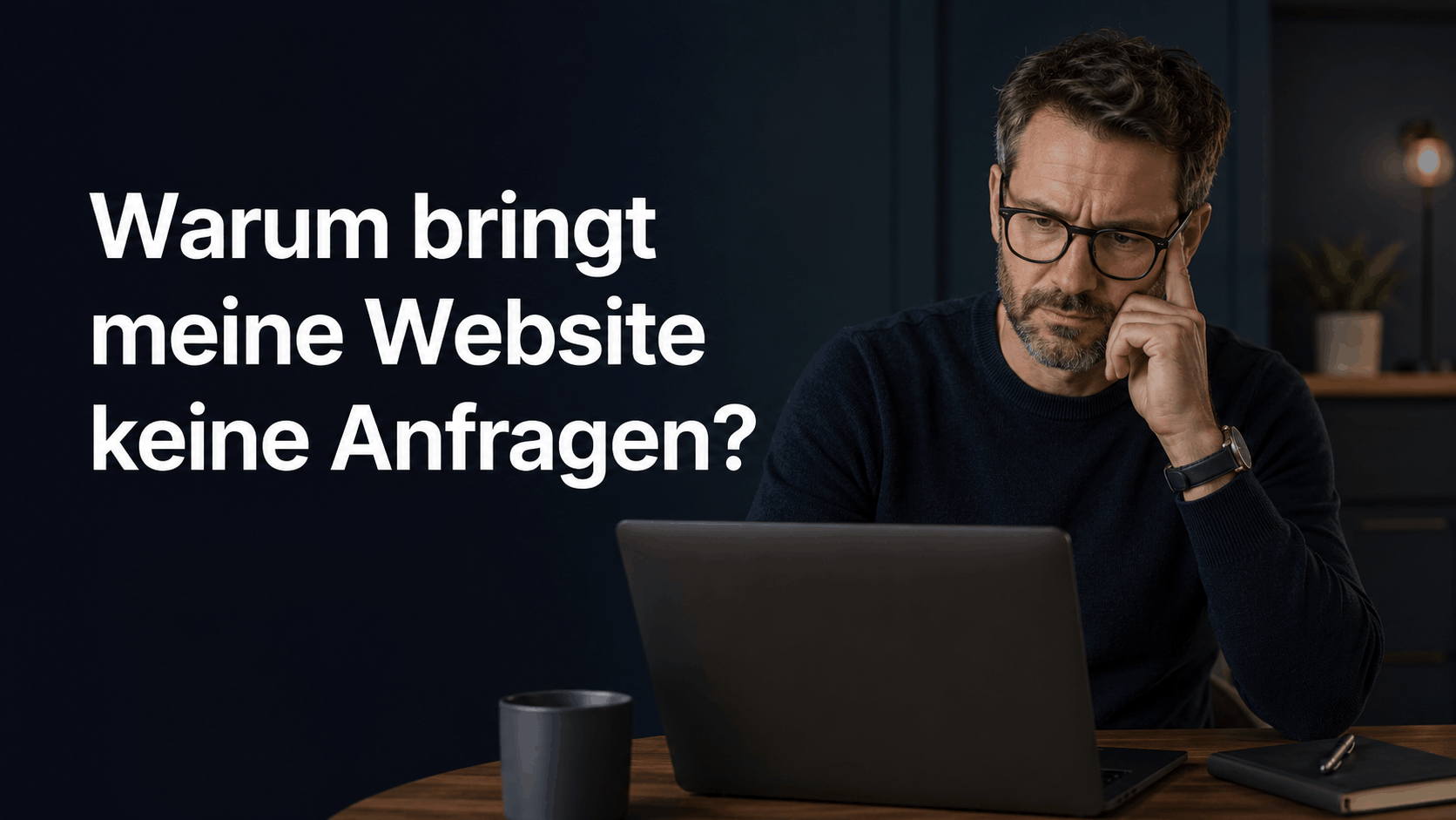 Warum bringt meine Website keine Anfragen?