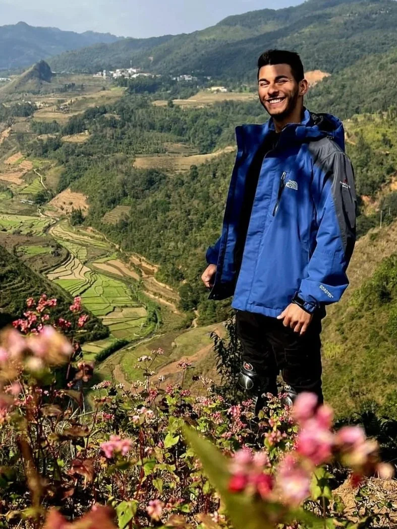 Philipp Zimmermann Webdesigner Schaffhausen in den Bergen von Vietnam