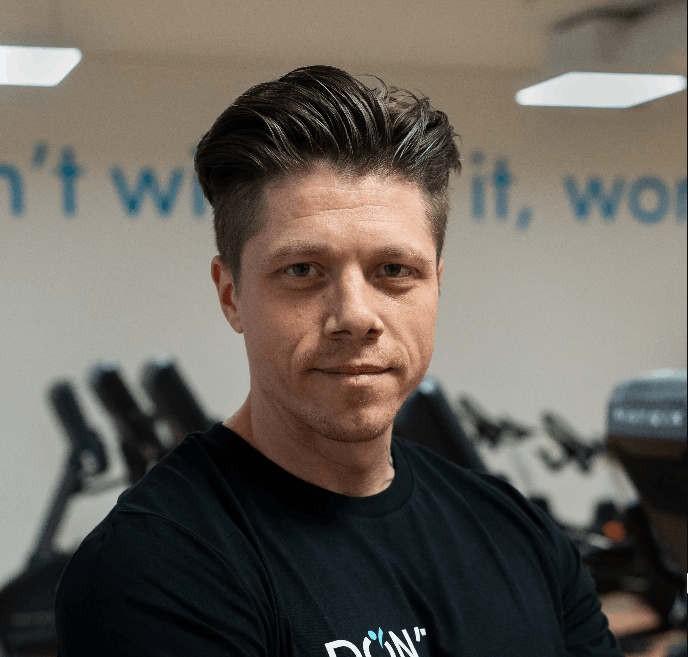 Roman Weber, Personal Trainer aus Bern
