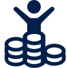 Ergebnisorientiert Icon