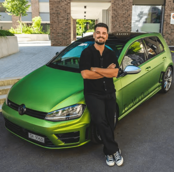 Halil Qareti, Inhaber Tag Me Drive Fahrschule