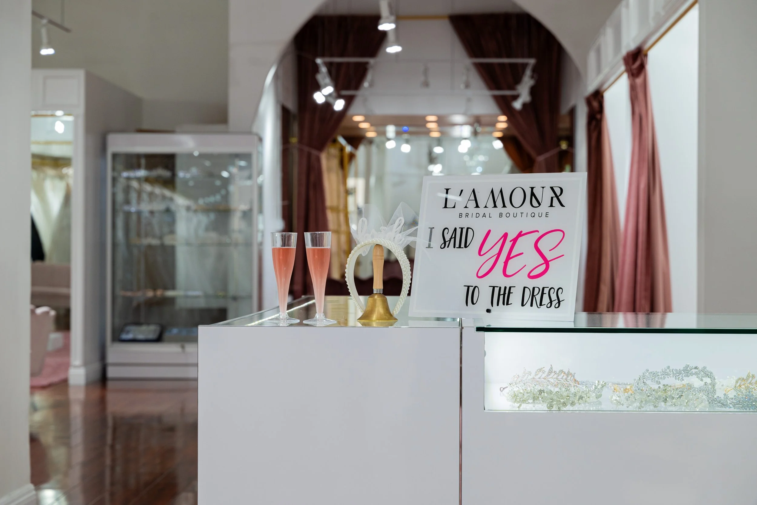 Lamour Bridal Boutique | Find Your Dream Dress Today