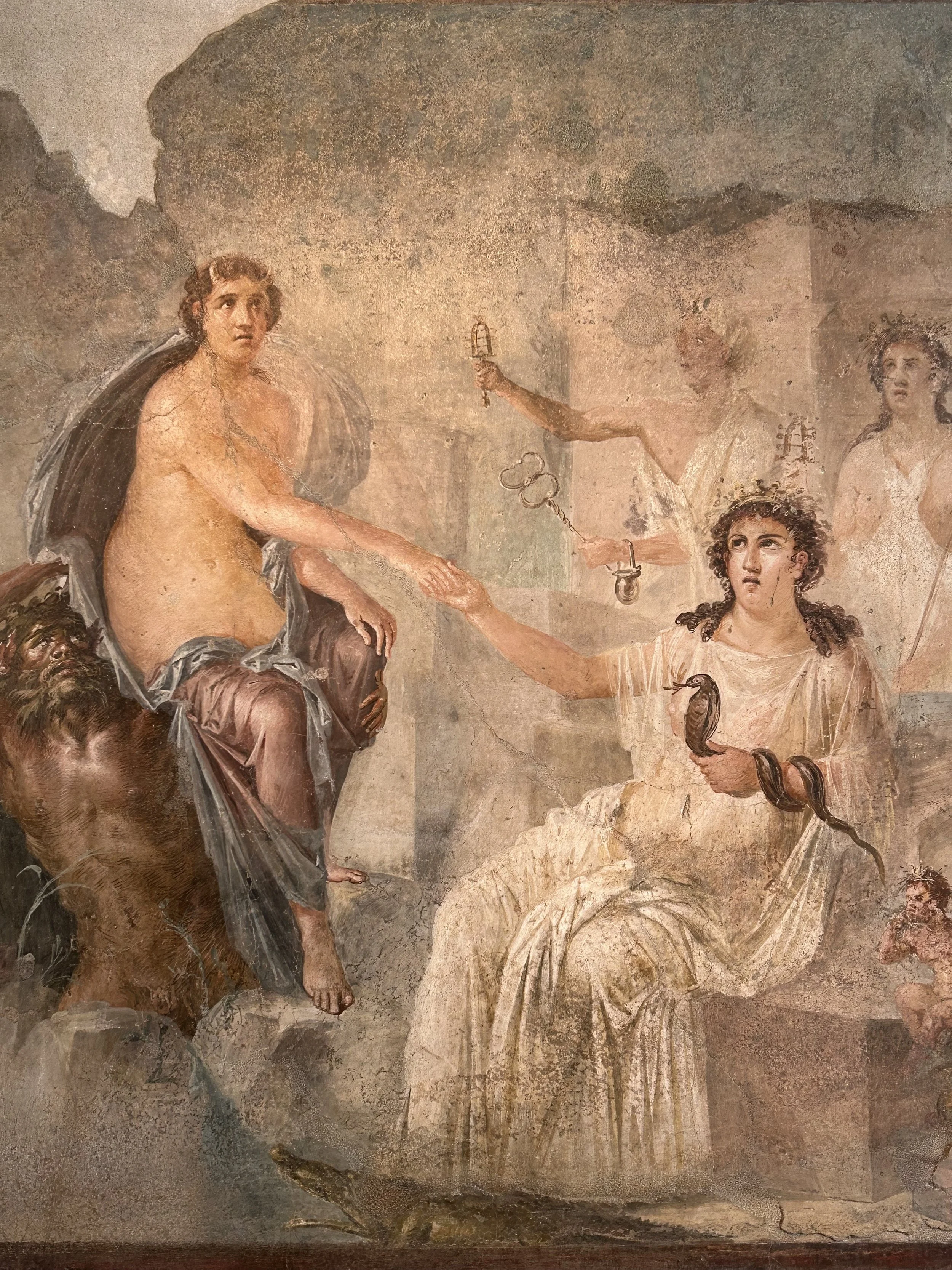 Glorious Discoveries: Art, Archaeology & Opera in Naples