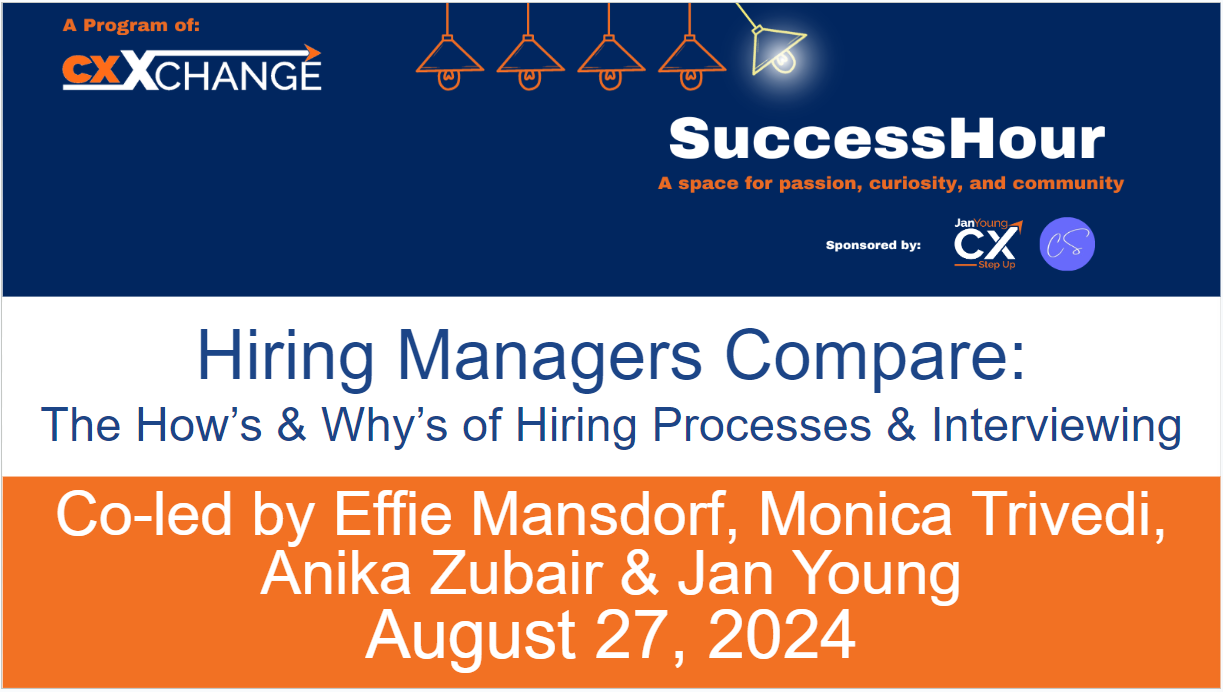 Hiring Managers Compare: The Howβs & Whyβs of Hiring Processes & Interviewing