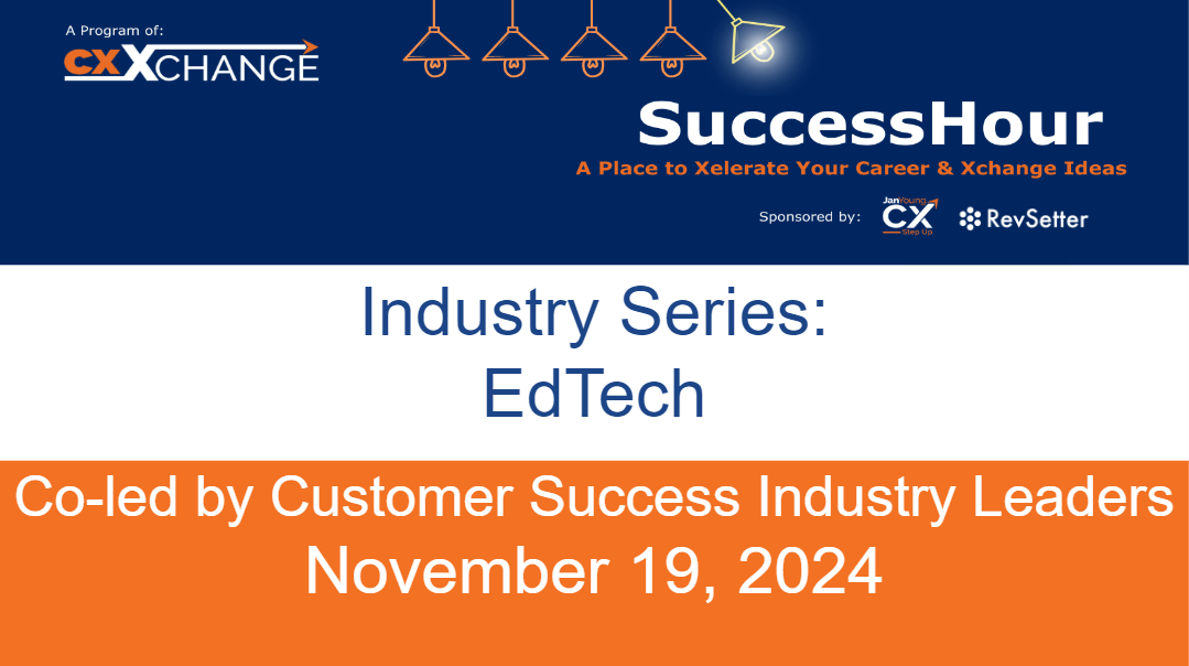 Industry Series: EdTech