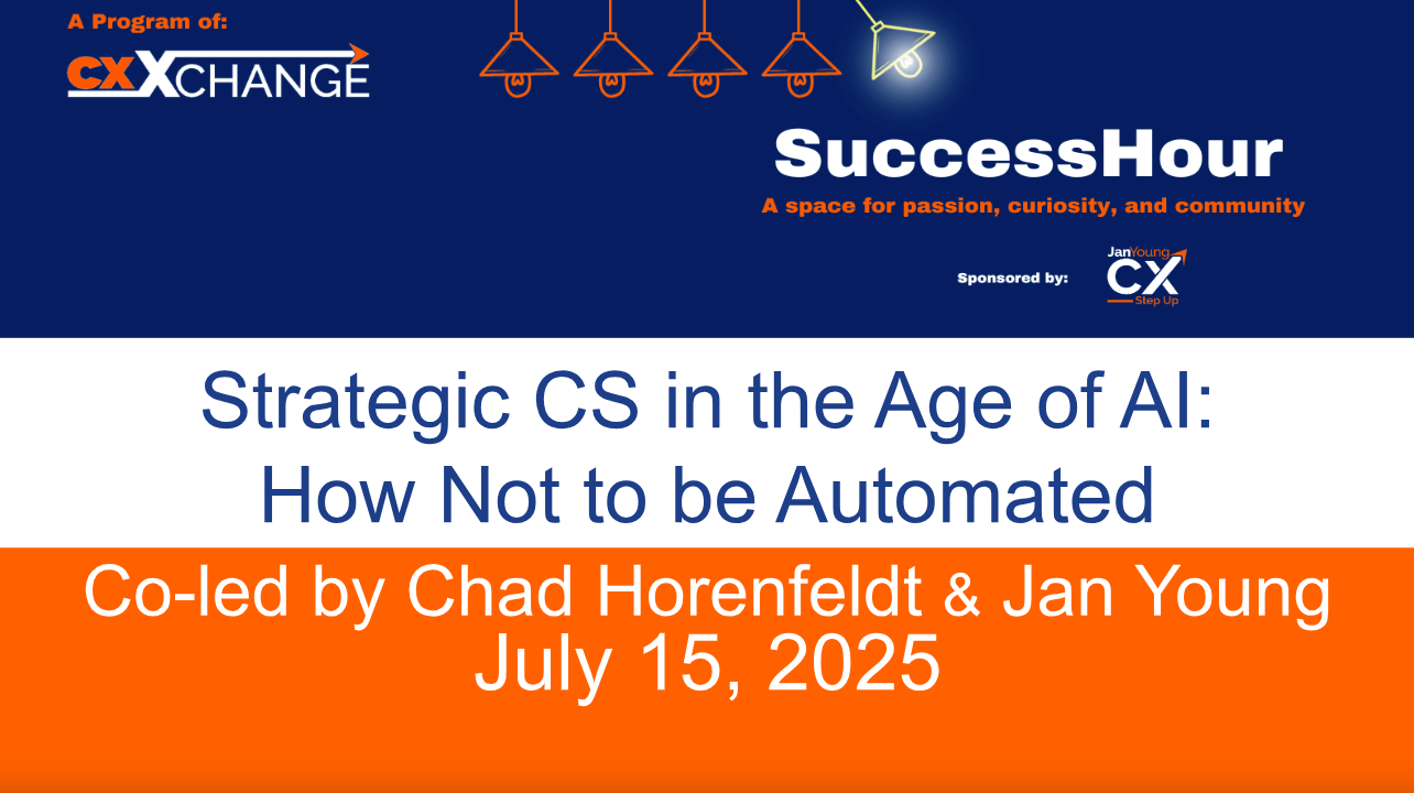 Strategic CS in the Age of AI: How Not to Be Automated