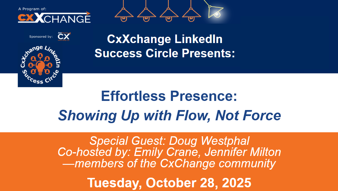 Effortless Presence: Showing Up with Flow, Not Force