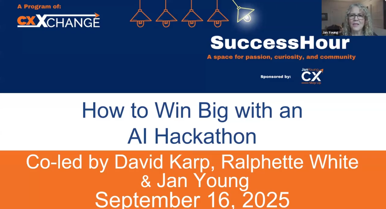 How to Win Big with an AI Hackathon