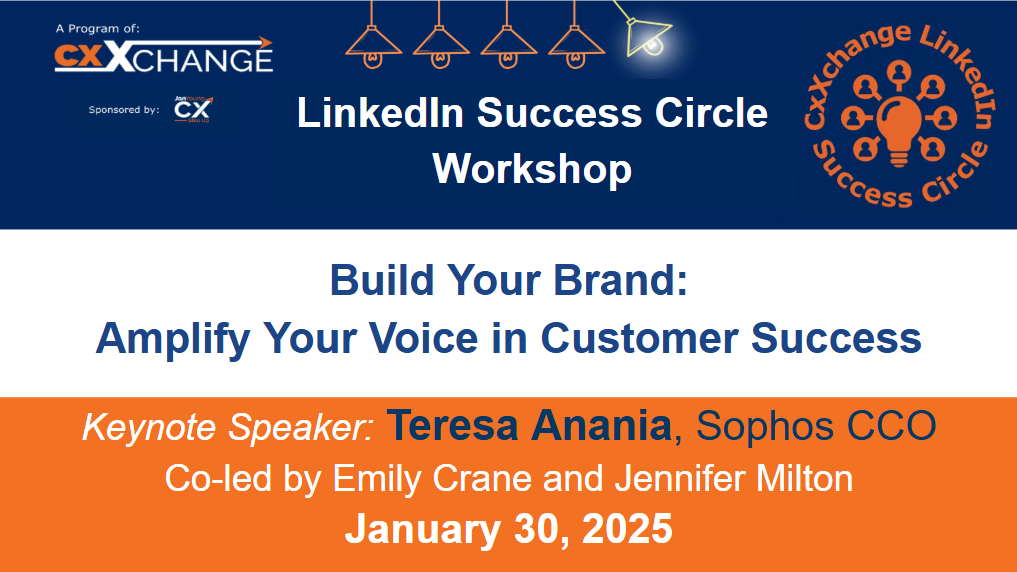 Build Your Brand: Amplify Your Voice in Customer Success