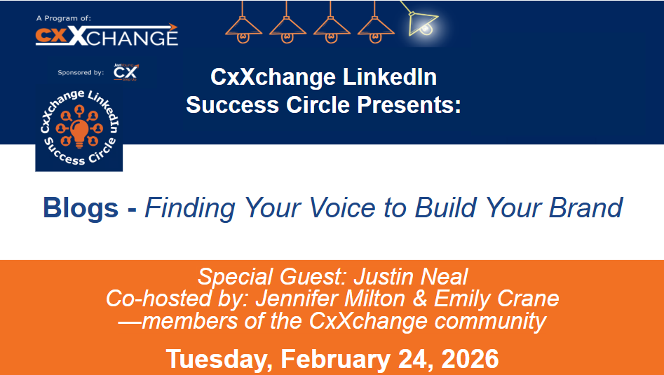 Success Circle - Blogs - Finding your voice to build your brand
