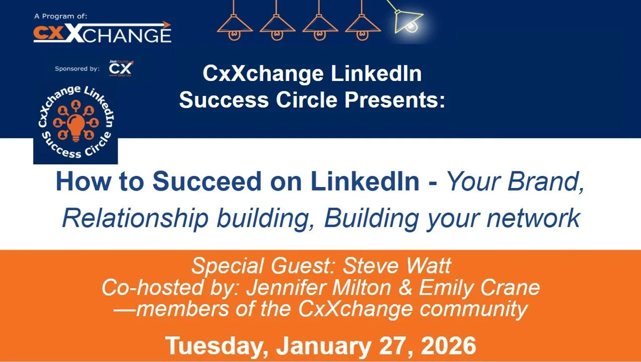 Success Circle- How to Succeed on LinkedIn- Your Brand, Relationship Building, Building Your Network