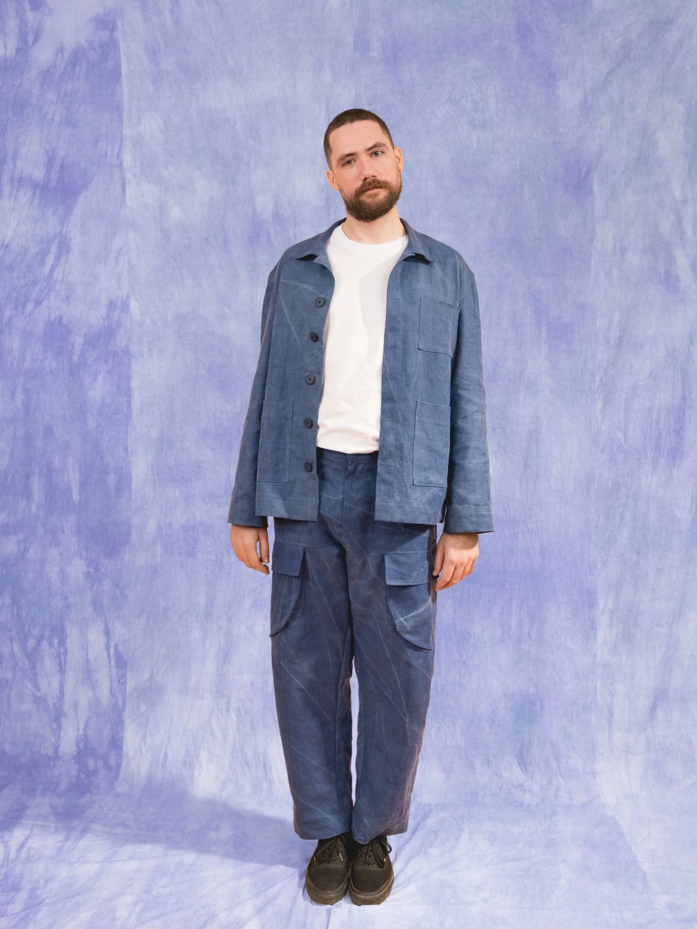 Pino shirt and cargo trousers