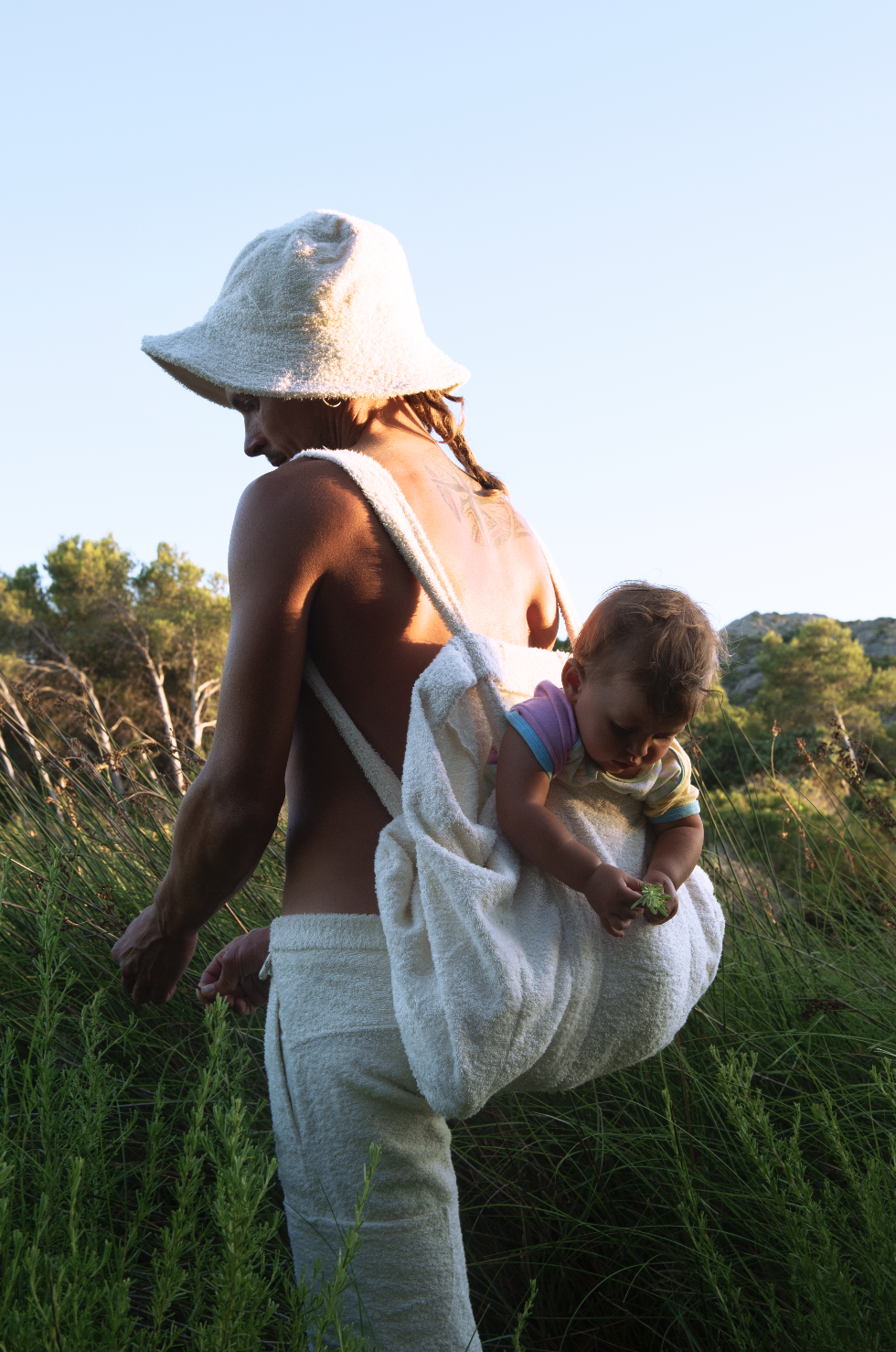 Borsone linea spugna