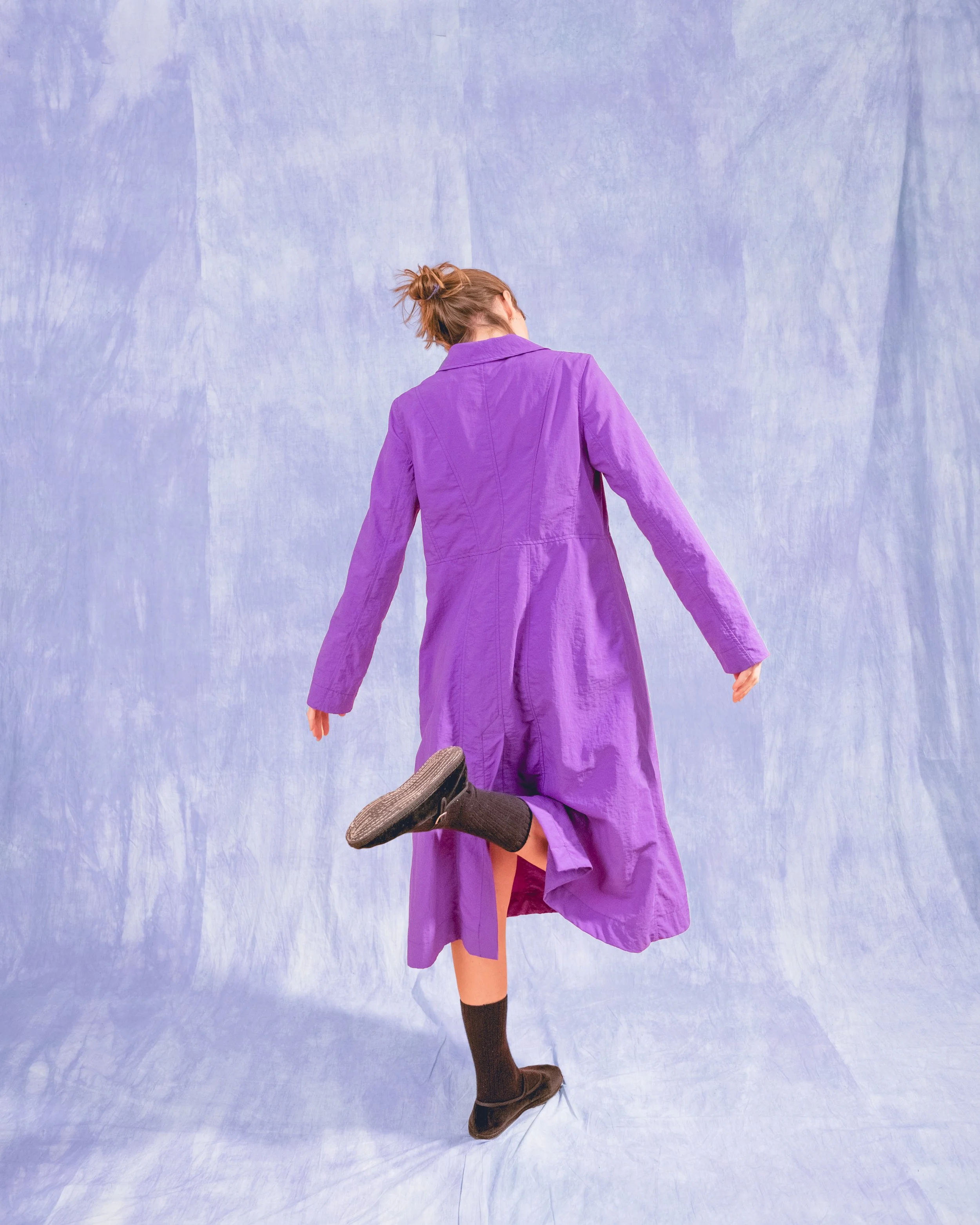 Purple trench