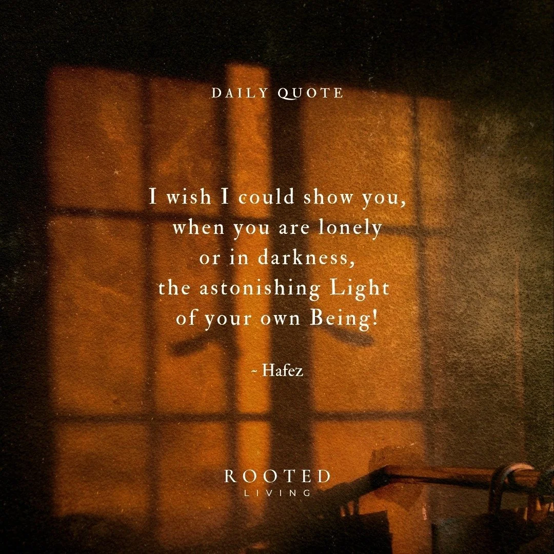 ✨ This quote so beautifully reflects my heartfelt mission: to guide you back to your inner light and bring your heart back to life through honesty, connection, grace and curiosity. 

Are you ready to rekindle the embers in your heart?

#InnerLight
#H