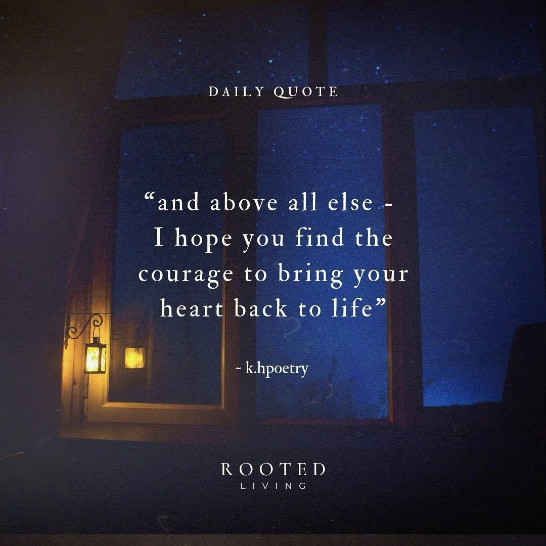 When life hurts it&rsquo;s tempting to close down and build walls around our hearts.
These walls may shield us but they also isolate us, keeping us trapped in a prison of our own making&hellip;afraid of life. 
We become cold and distant and lonely in