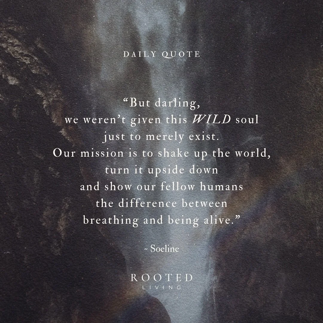 Do you ever feel a burning in your soul🔥 &hellip;like you were made for just so much more than just merely existing, spending day after day just going through the motions? 

There&rsquo;s so much more to life! 

We&rsquo;re not just here to spend ou