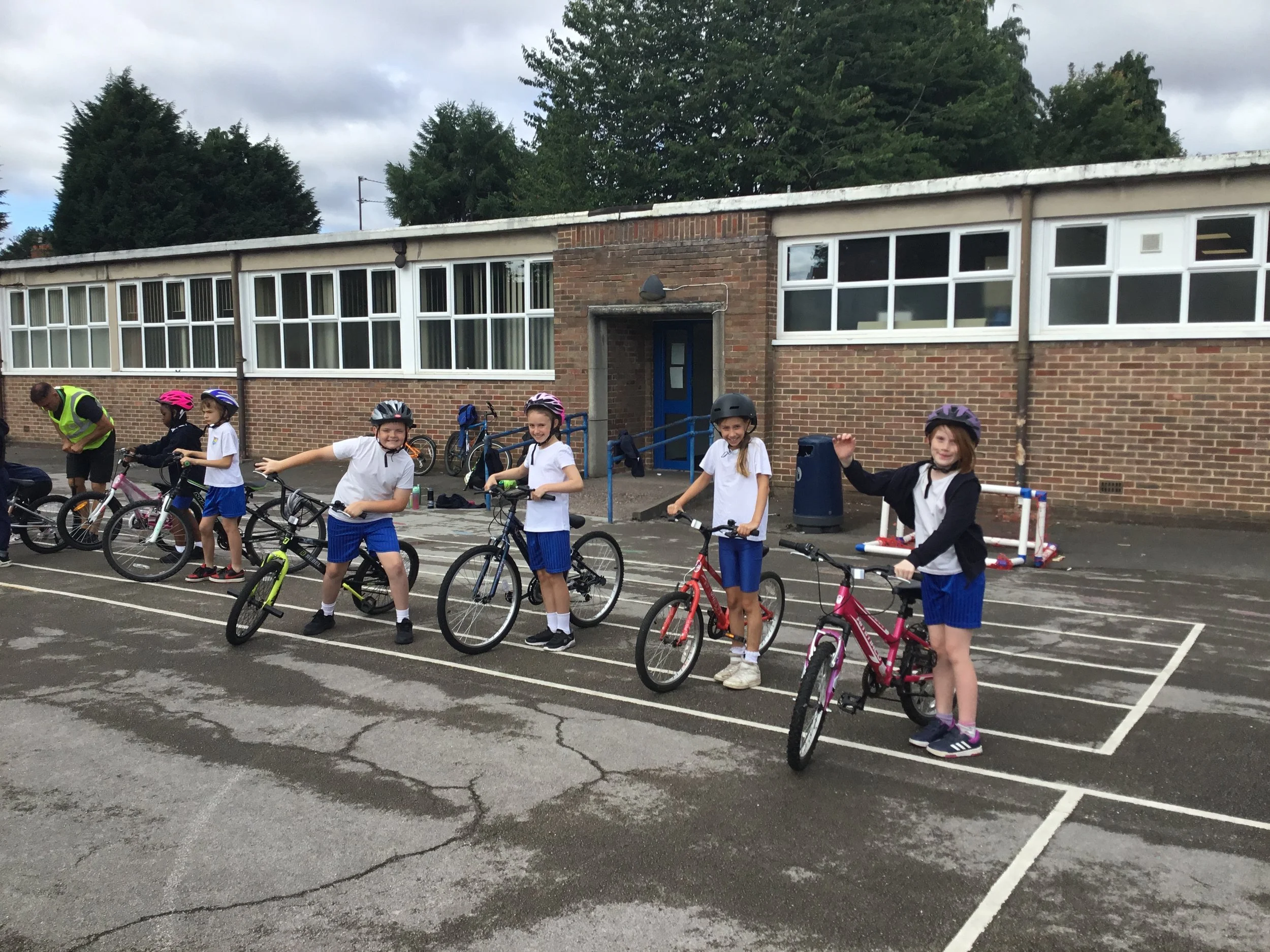 Year 4 Bikeability Training Level 1 — Springdale Primary School