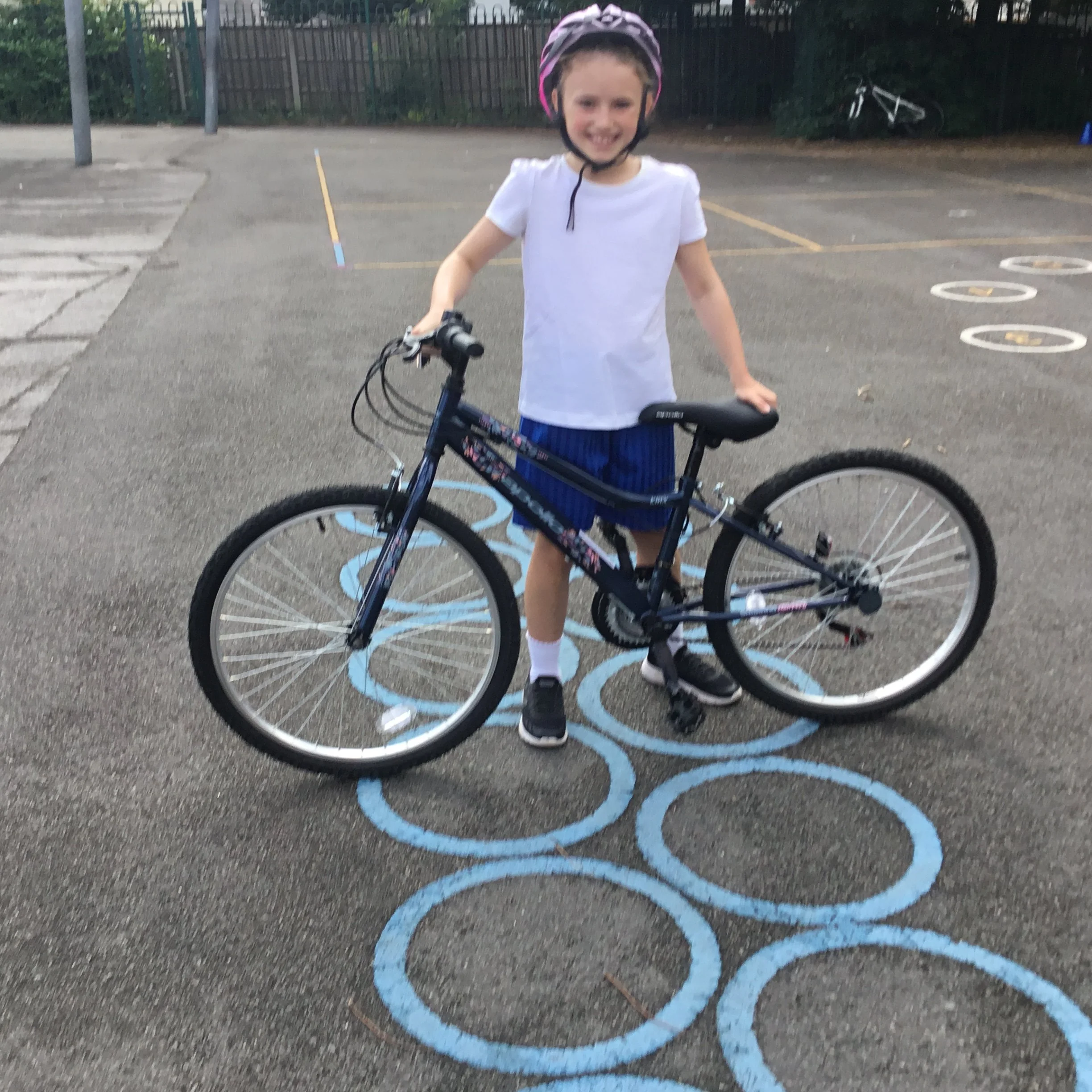Year 4 Bikeability Training Level 1 — Springdale Primary School