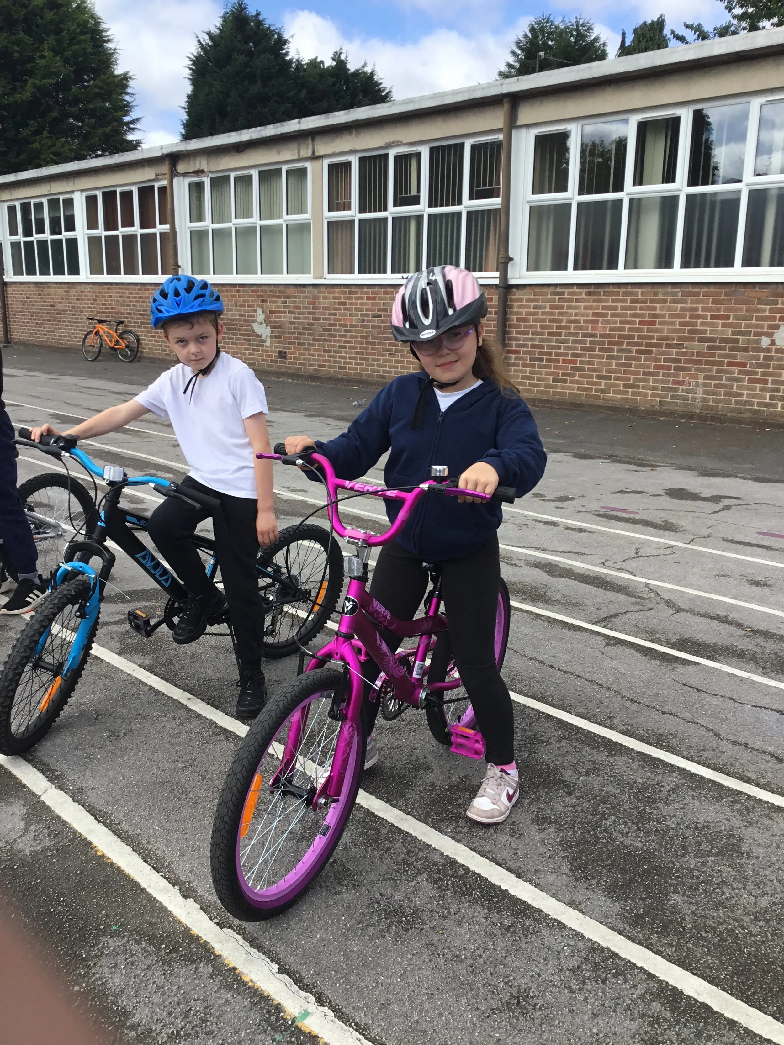 Year 4 Bikeability Training Level 1 — Springdale Primary School