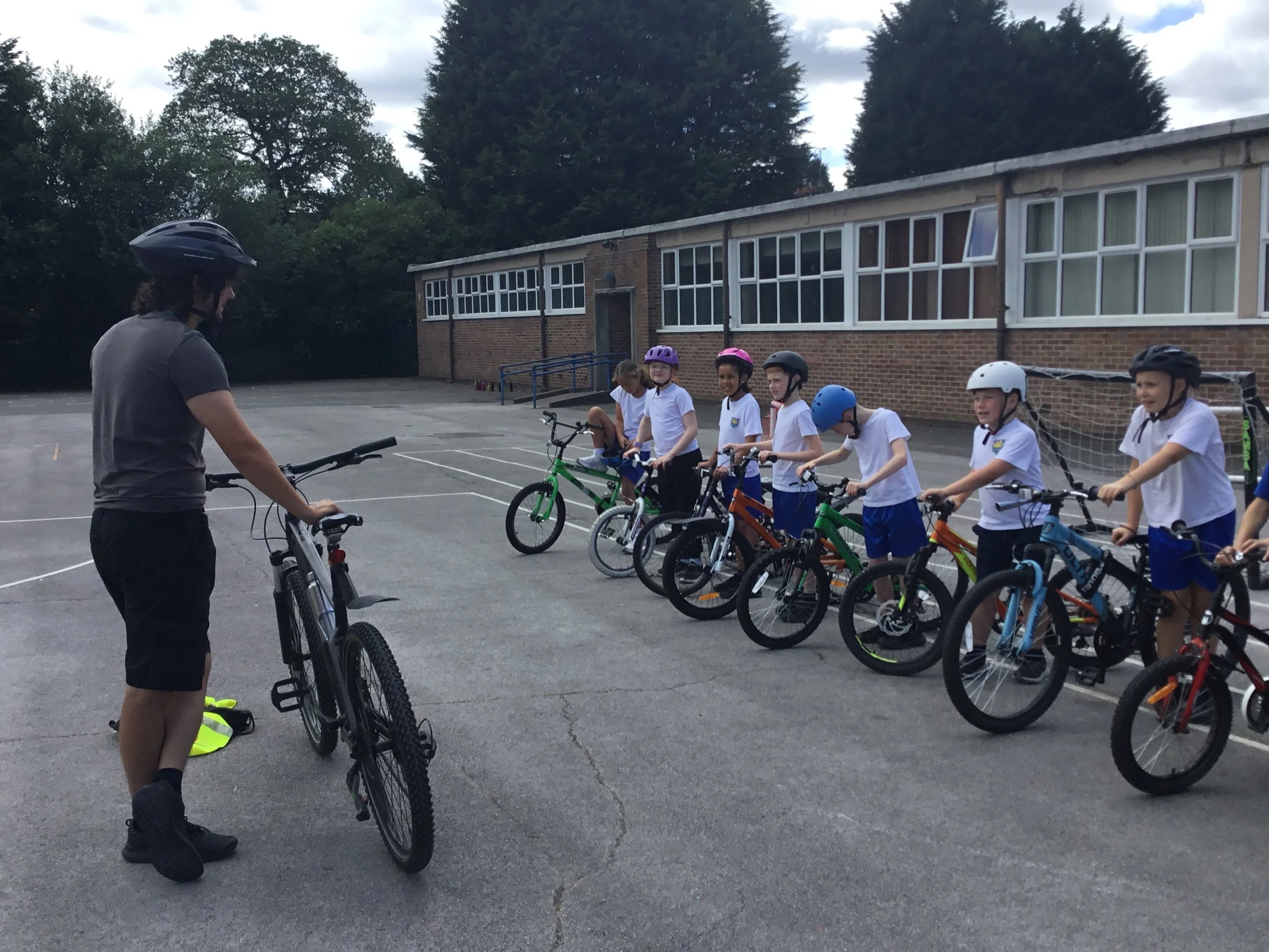 Year 4 Bikeability Training Level 1 — Springdale Primary School