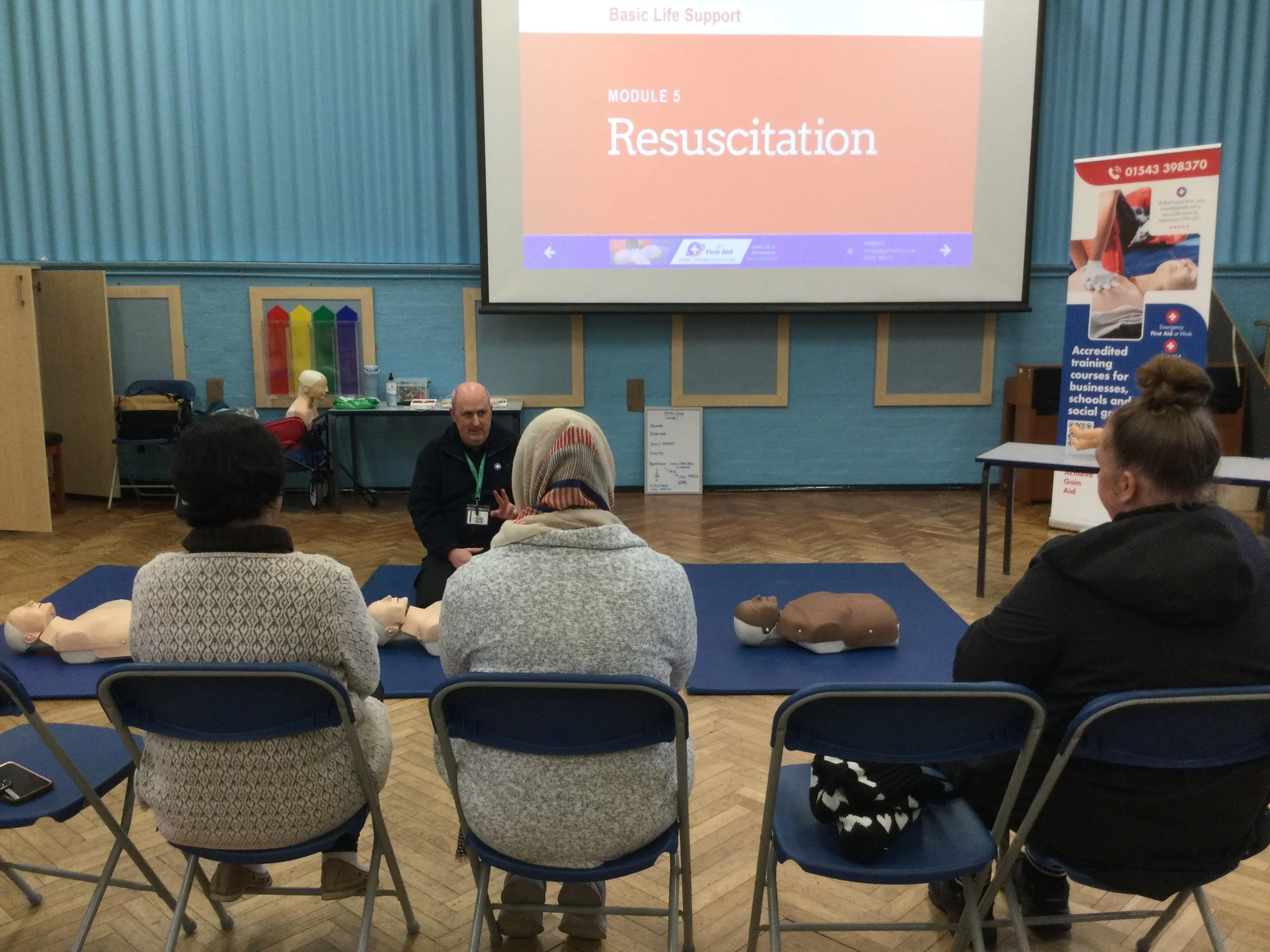 Restart a Heart Parent First Aid Workshops