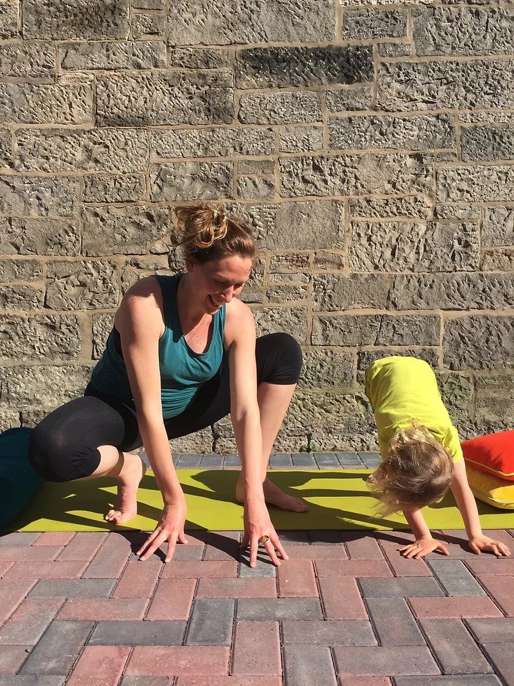 Benefits of family yoga