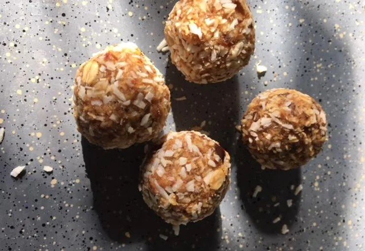 LEMON BLISS ENERGY BITES
