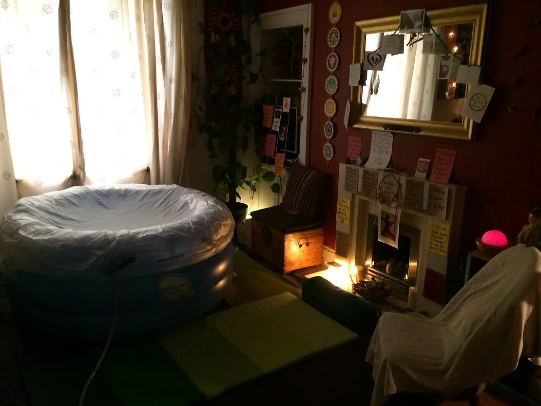 CREATE A POSITIVE BIRTH SPACE TIPS