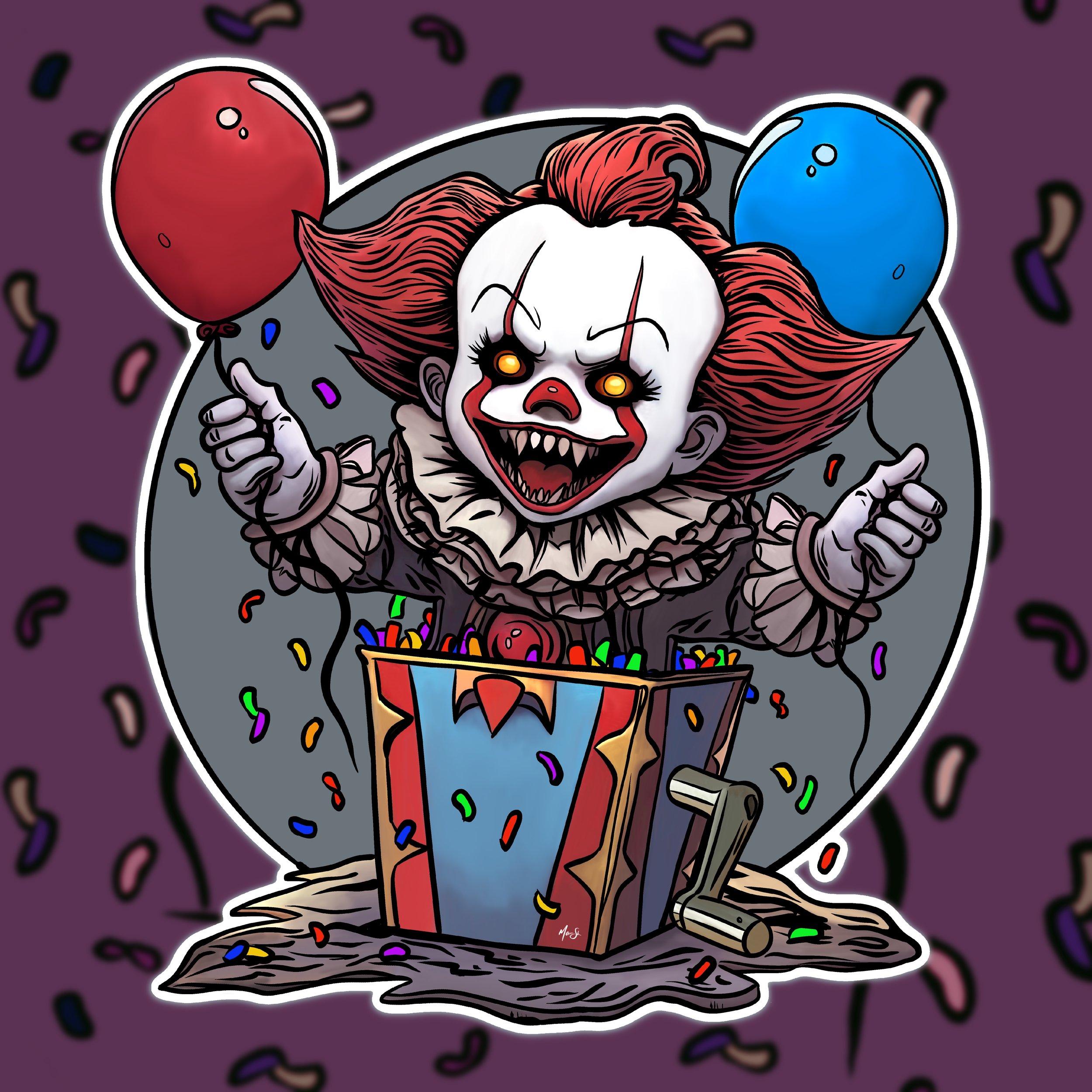 THE CLOWN PRINT