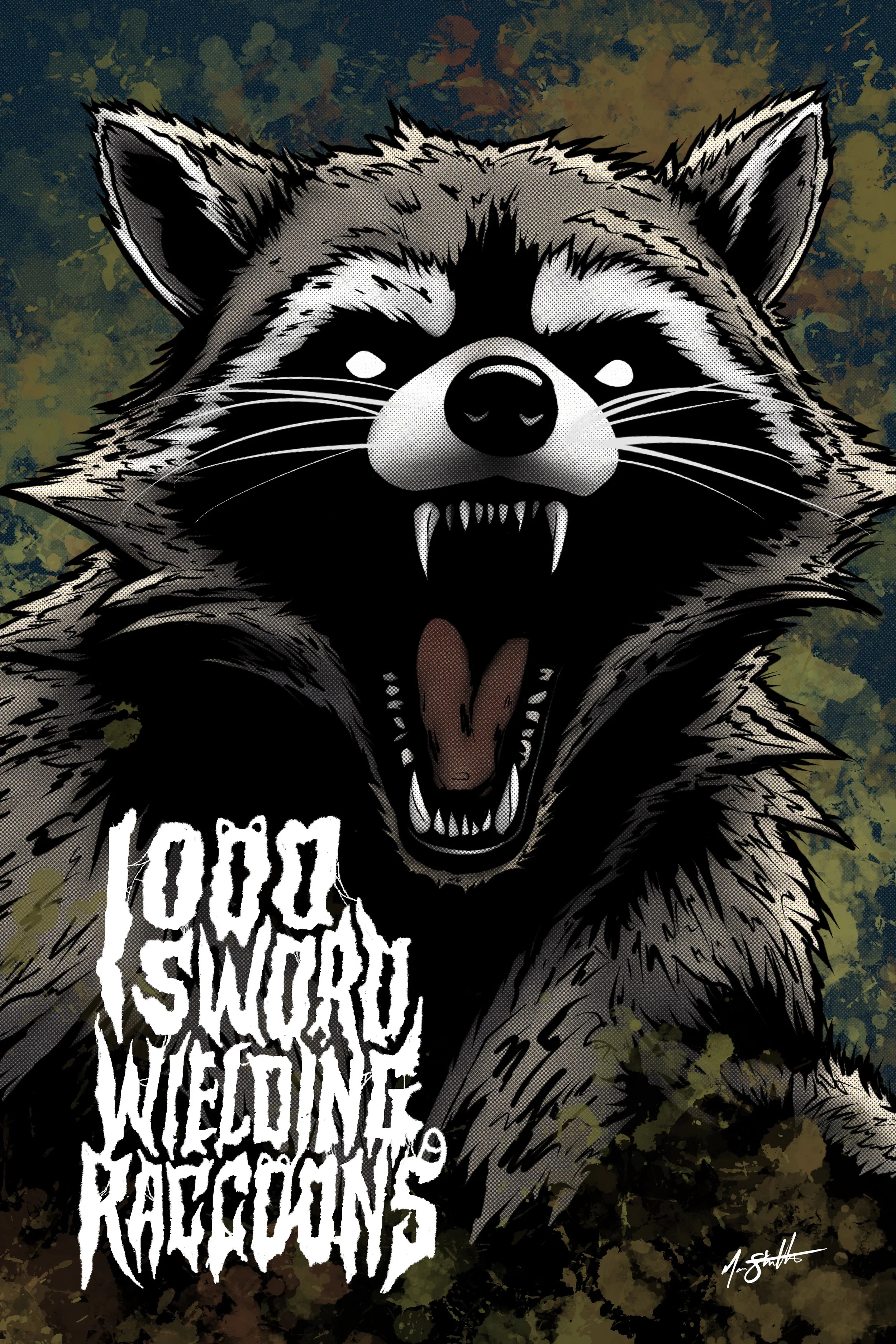 SHOW THEM WHO THEY FUCKED WITH PRINT