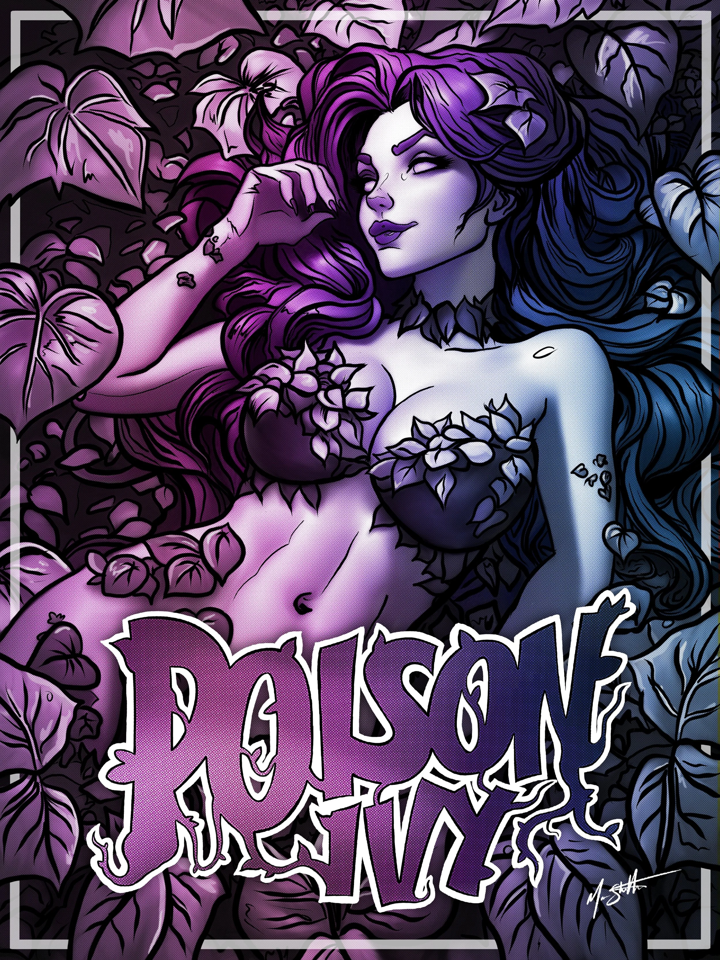 POISON IVY TOXIC EDITION PRINT