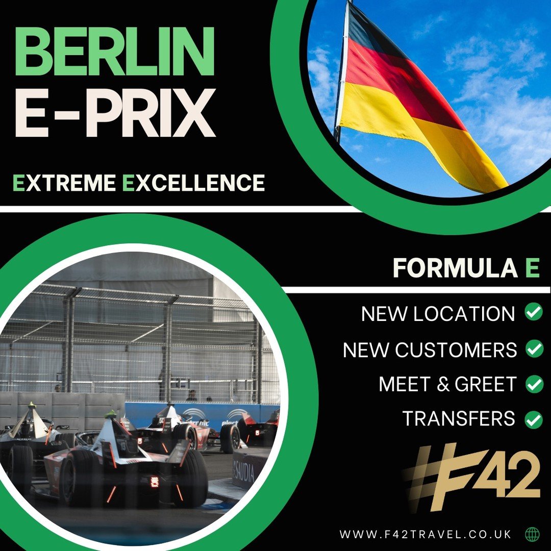 There&rsquo;s no time to sit still when there&rsquo;s Formula E to attend!

Heidi was busy last week working solo in Germany, where she supported the transportation of over 150 teammates and key stakeholders for the Berlin E-PRIX.

And we must admit,