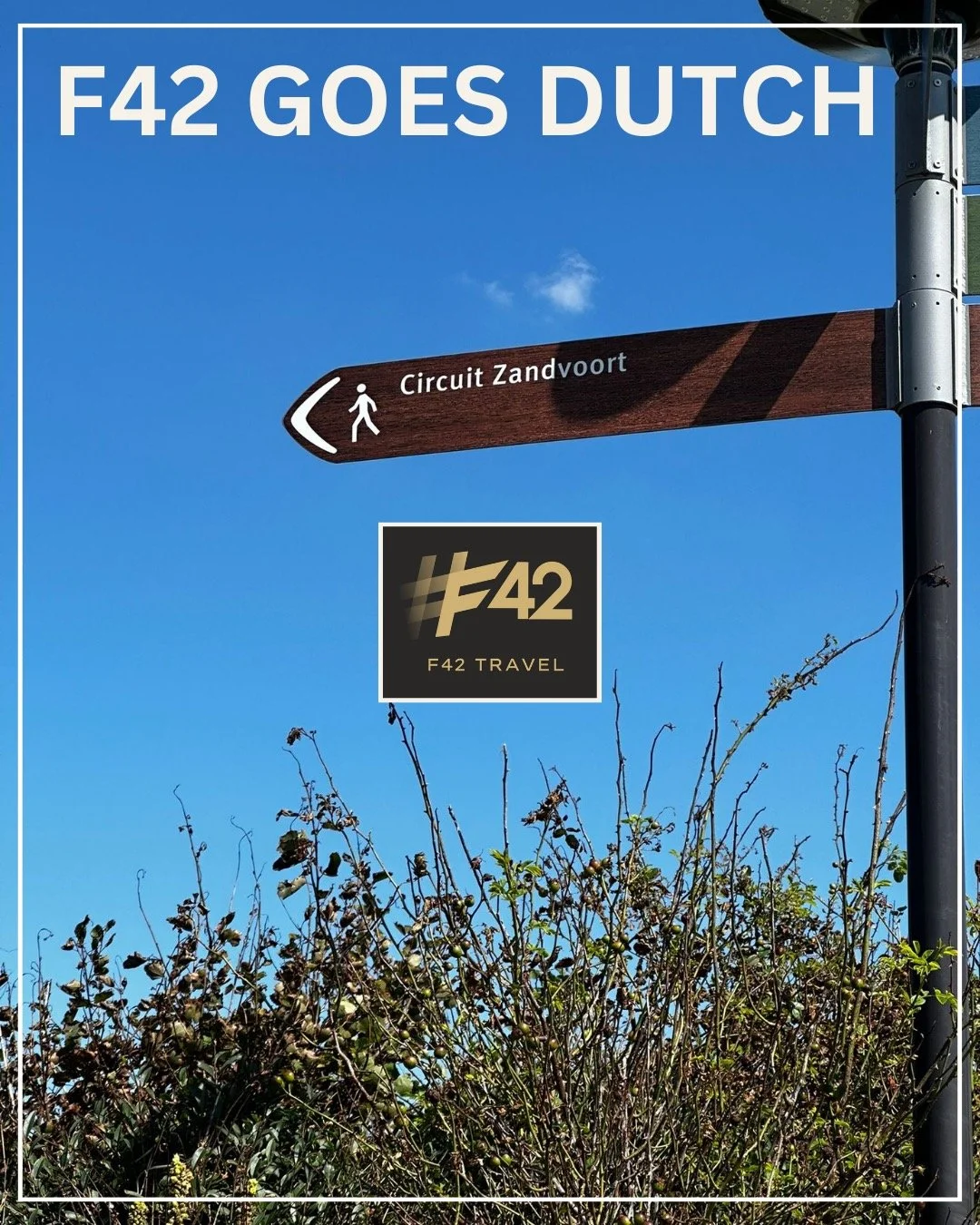 While the F1 teams arrive in Italy, we&rsquo;re looking back to Zandvoort last week where it wasn&rsquo;t only Oscar, Max, and first-time podium Isaac, taking home a trophy... our delightful duo, Jazmine and Dominika, triumphed at Schipol airport!

S