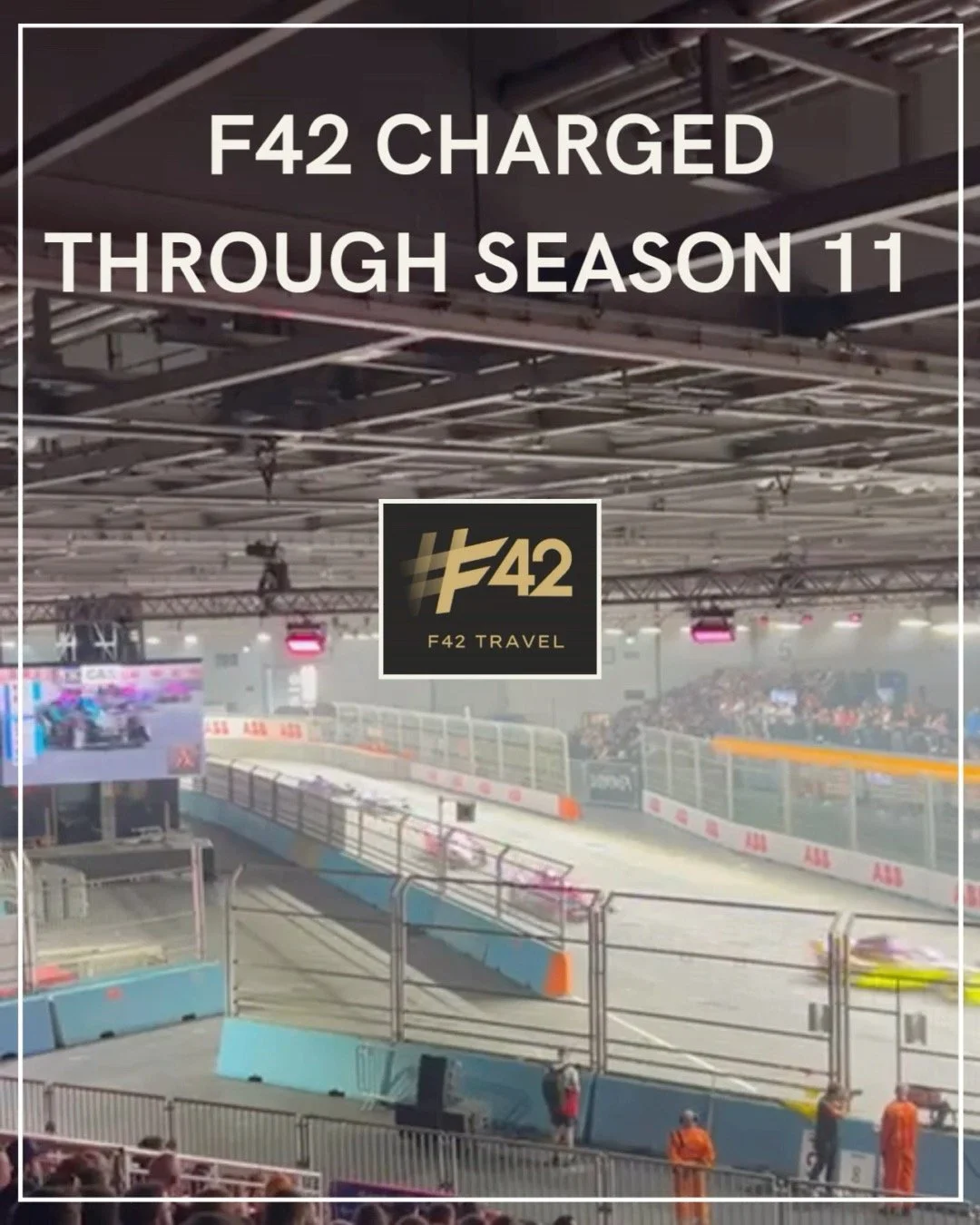 And that&rsquo;s a wrap on Formula E Season 11! ⭐️

Last week we were on-site for the London E-Prix, and what a race it was to end on. Oliver Rowland may havetaken the crown a few weeks ago in Berlin, but a huge well done to the TAG Heuer Porsche For