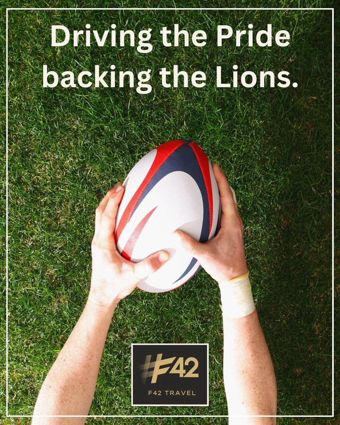 From the roar of the lions to the revs at the track, and the swings on the green &ndash; rugby, racing, and golf collided in style for us at F42! 🤩

We&rsquo;re proud to be providing a variety of ground transport services across multiple sports, inc