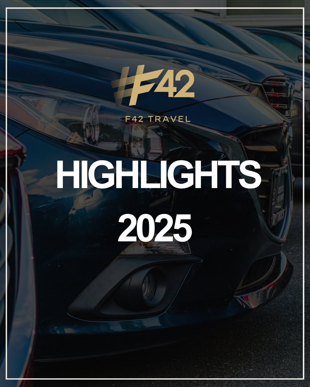 As we wind down ahead of the festive period, we&rsquo;re looking back on what has been our most successful year yet at F42 Travel. 🤩

👉 Swipe to see some of our highlights! 🏎️🪂👶🐈&zwj;⬛🌎

The team has worked tirelessly this season to provide a 