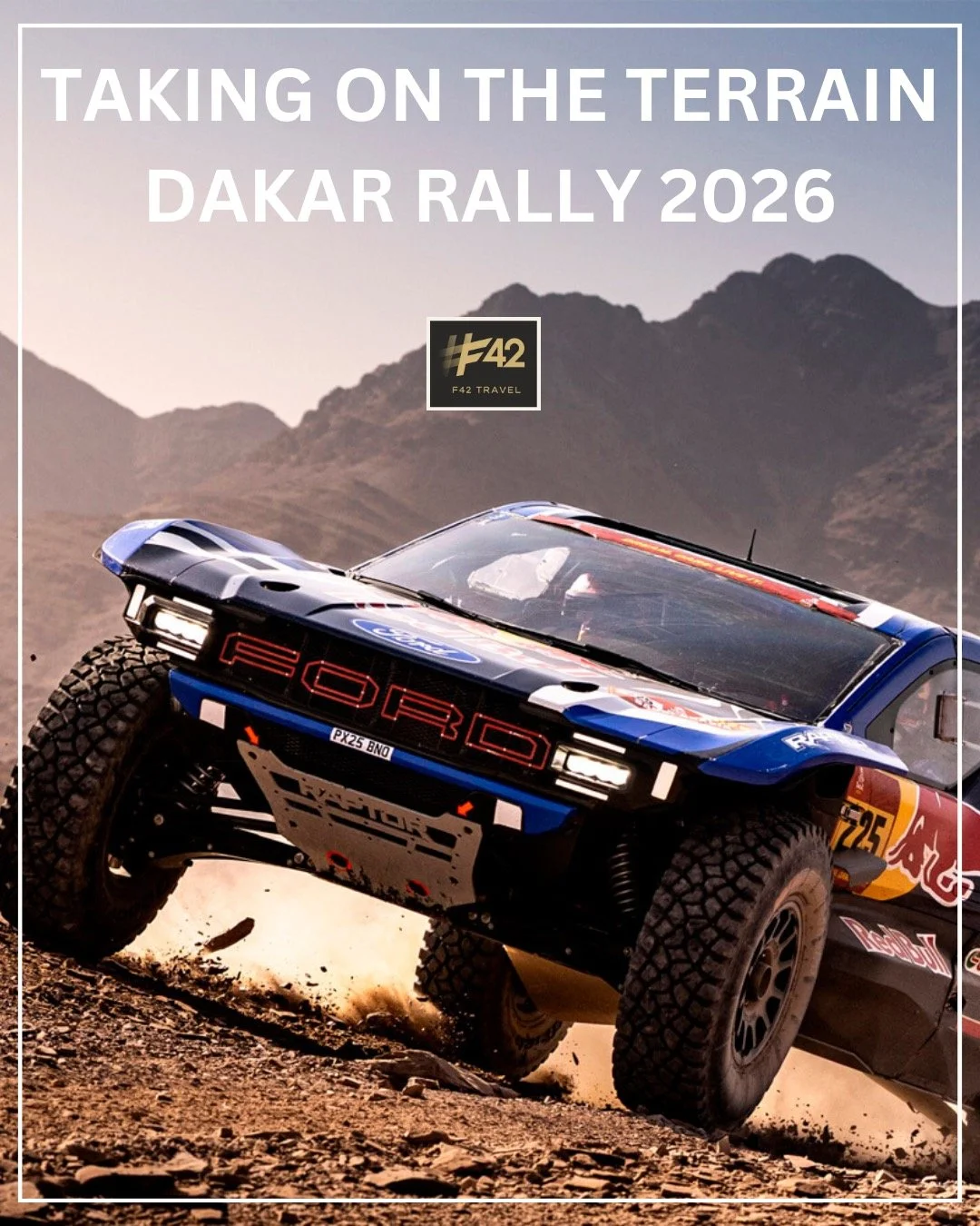 We&rsquo;ve had a busy start to 2026 taking on the world&rsquo;s most famous and toughest off-road endurance event - the Dakar Rally, which launched on the 3rd January, with cars, trucks, bikes and more all taking on the desert terrain across Saudi A