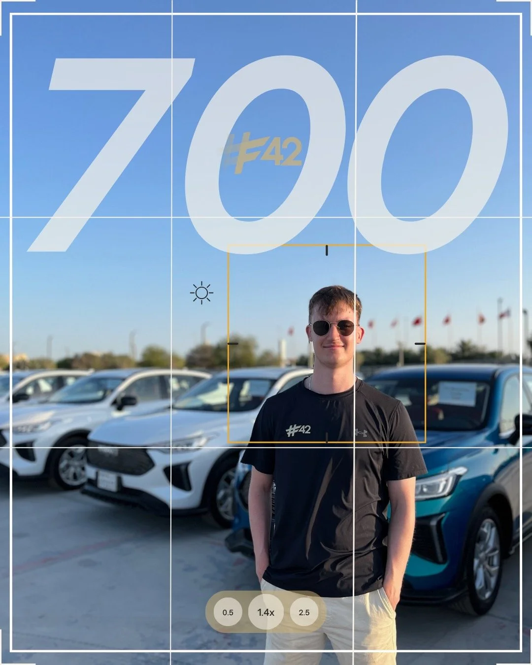 SEVEN HUNDRED TRANSPORTATION SERVICES COMPLETE ✅

Wow! We are completely blown away by this epic start to the F1 season. The Bahrain 2026 double-test has surpassed all our previous record-breaking events, hitting numbers TEN-FOLD from where we starte