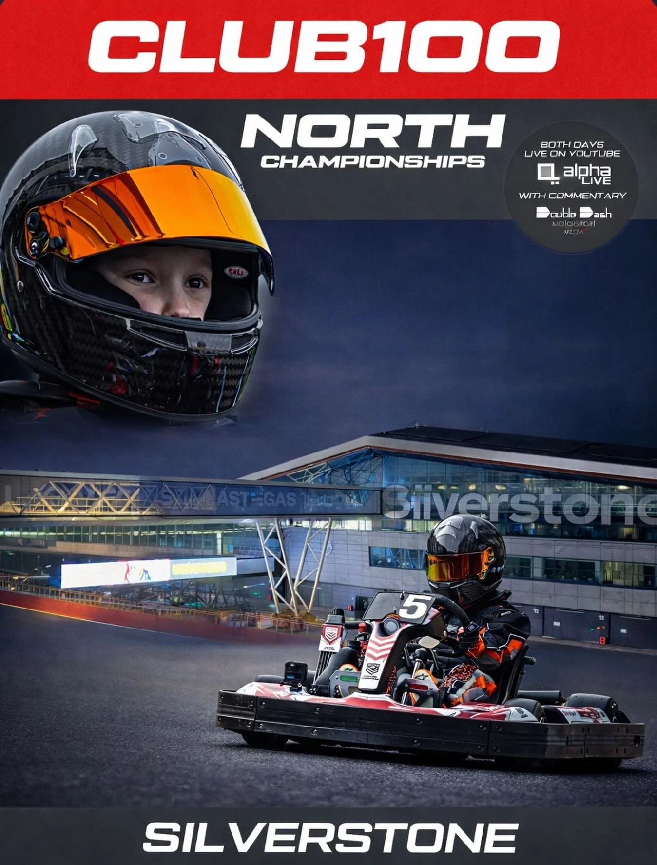 🏁 Race Weekend Ready! 🏁

Please join us in wishing Harrison (Dawn &amp; Dan&rsquo;s son) the very best of luck as he takes on his first official outdoor race in the Club 100 Championship at Silverstone!

We couldn&rsquo;t be prouder of his journey 