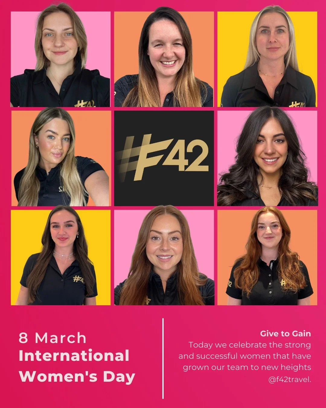 This #InternationalWomensDay, F42 is proud to have a workforce made up of more than 50% women.

In motorsport, we have clients and partners working hard to give more opportunities to women across the industry, and as a contributor to this from the tr