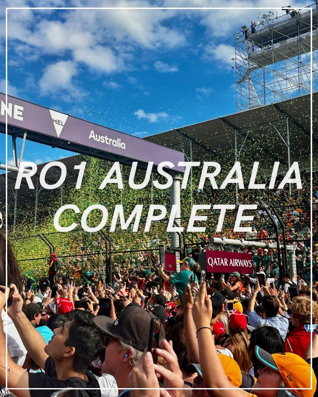 Wow, let&rsquo;s go racing!!! Round One of the 2026 Season has not disappointed! A huge congratulations to Mercedes with that epic 1-2 finish from George and Kimi, and there was some awesome battles throughout the race to make that early morning watc