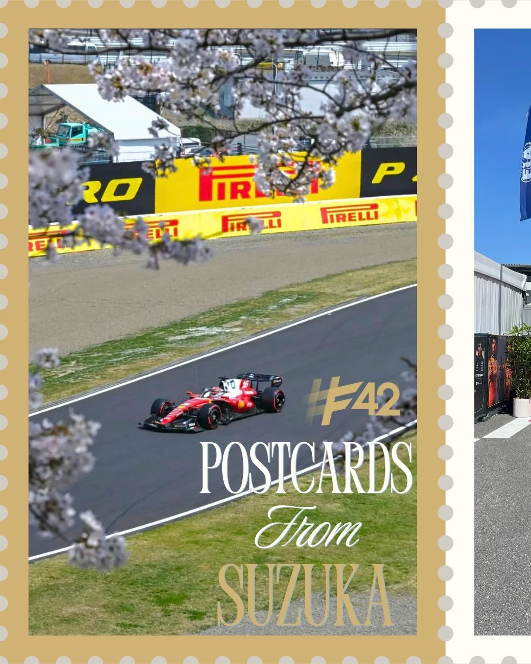 You know what they say, Suzuka decides champions 🏆

It wasn&rsquo;t just @kimi.antonelli breaking records this weekend clipping those signature curves, F42 also hit record-breaking numbers at the iconic Japan GP with our own &ldquo;esses&rdquo;, the
