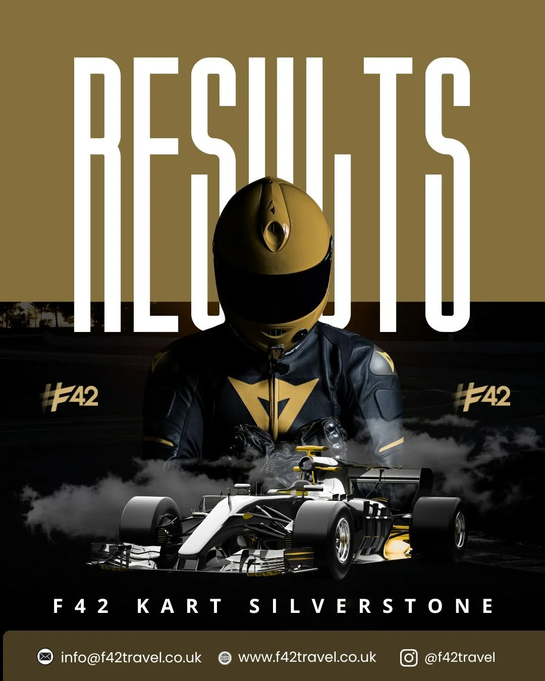 POV: there&rsquo;s no F1 in April, so you host your own Grand Prix 🏎️🏁

On Friday we invited our F1 clients to join us for some healthy competition with a karting extravaganza at Silverstone and what an awesome day it turned out to be! 

We had the