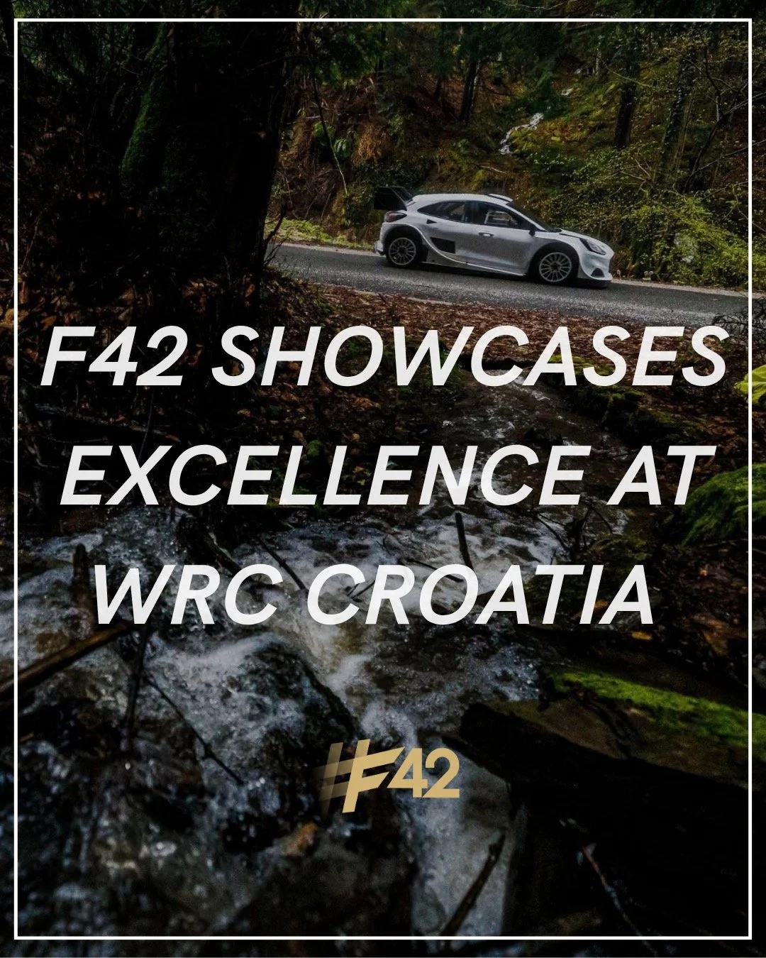 We&rsquo;re back with another successful event for the World Rally Championship! Last week took us to Croatia where Giselle greeted our customers at Zagreb airport ✈️

Some of the many benefits of F42 Travel is that we offer a service like no other w
