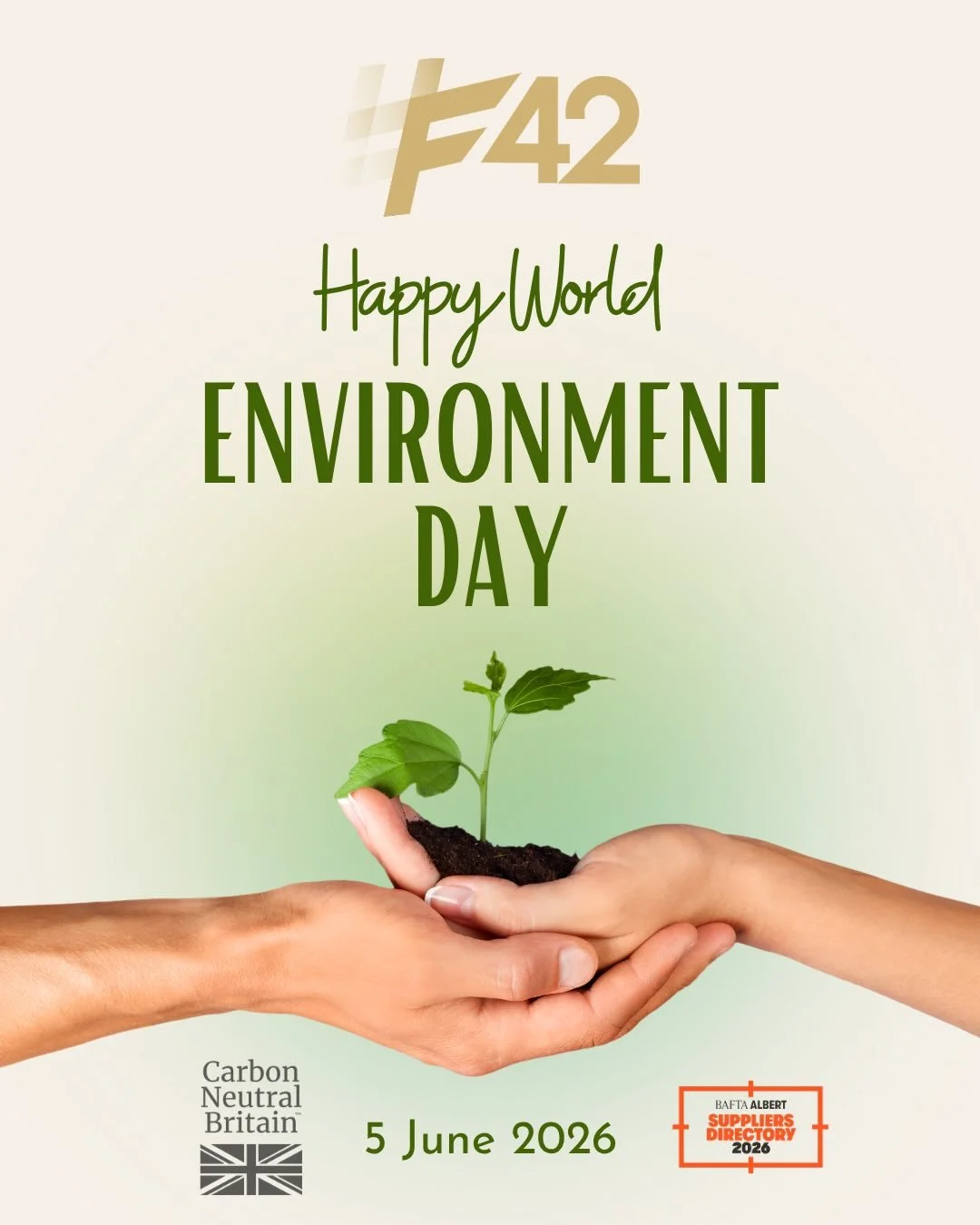 On World Environment Day, the F42 team is coming together to support this year&rsquo;s 2026 theme, #ClimateAction, by taking small but meaningful steps to help protect our planet.

Throughout the day, we&rsquo;re encouraging everyone to enjoy their l