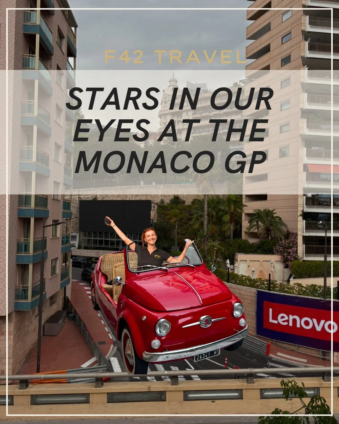 Kim K and Kimi A weren&rsquo;t the only stars of the weekend in Monte-Carlo, as F42&rsquo;s Frankie Barron made her race coordination debut and triumphed with record-breaking numbers for the Monaco Grand-Prix 🏁

With the helping hands of Daniel Palm
